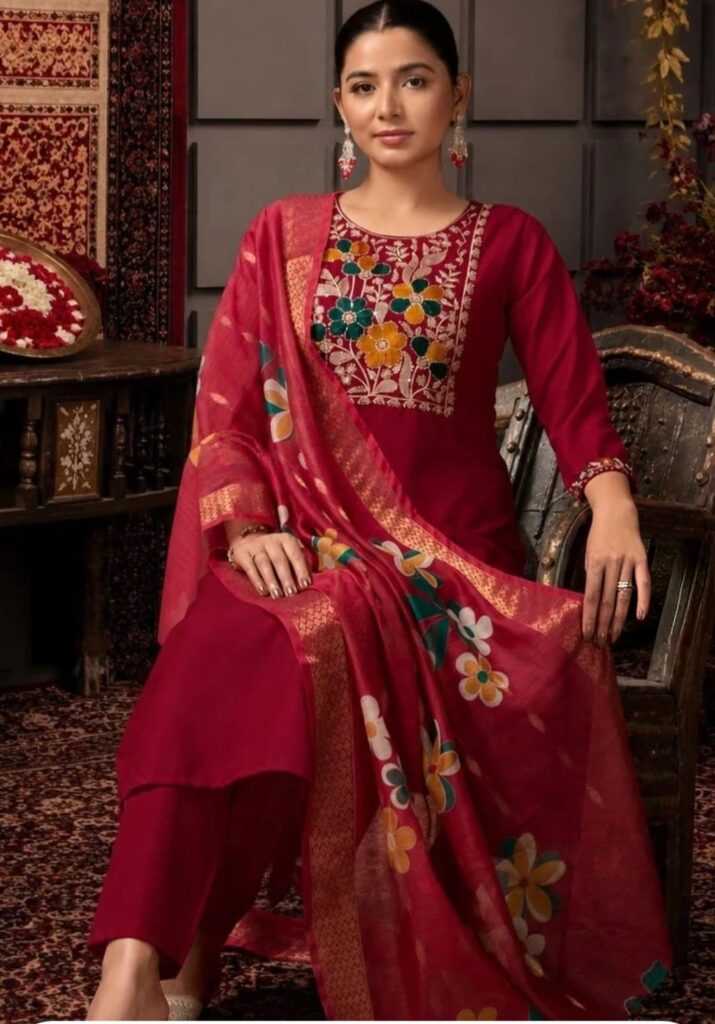 Ethnic wear for festive occasions and weddings